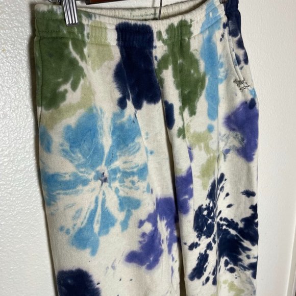 KkCo | Pierced Tie Dye Sweatpants - Picture 4 of 13